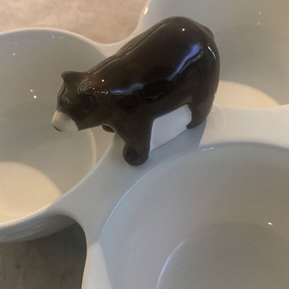 Faux Nora Fleming Bear - Picture 3 of 4